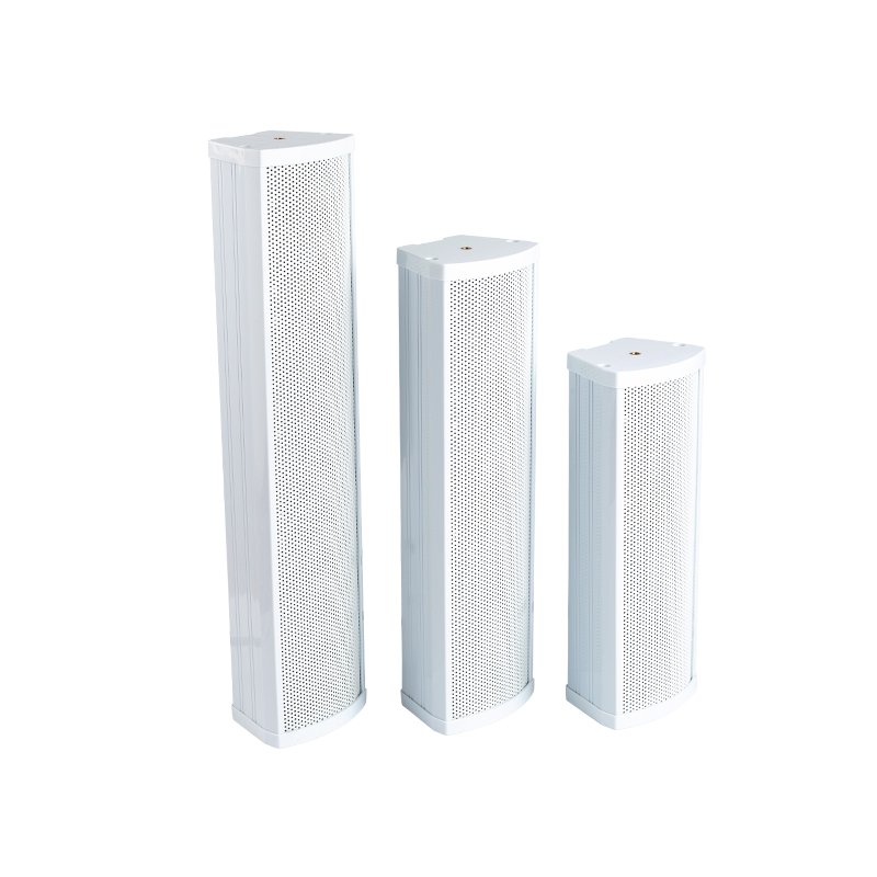 Wholesale PA Professional Audio Sound Equipment Outdoor Speakers 40w Column Speaker 3" Audio System