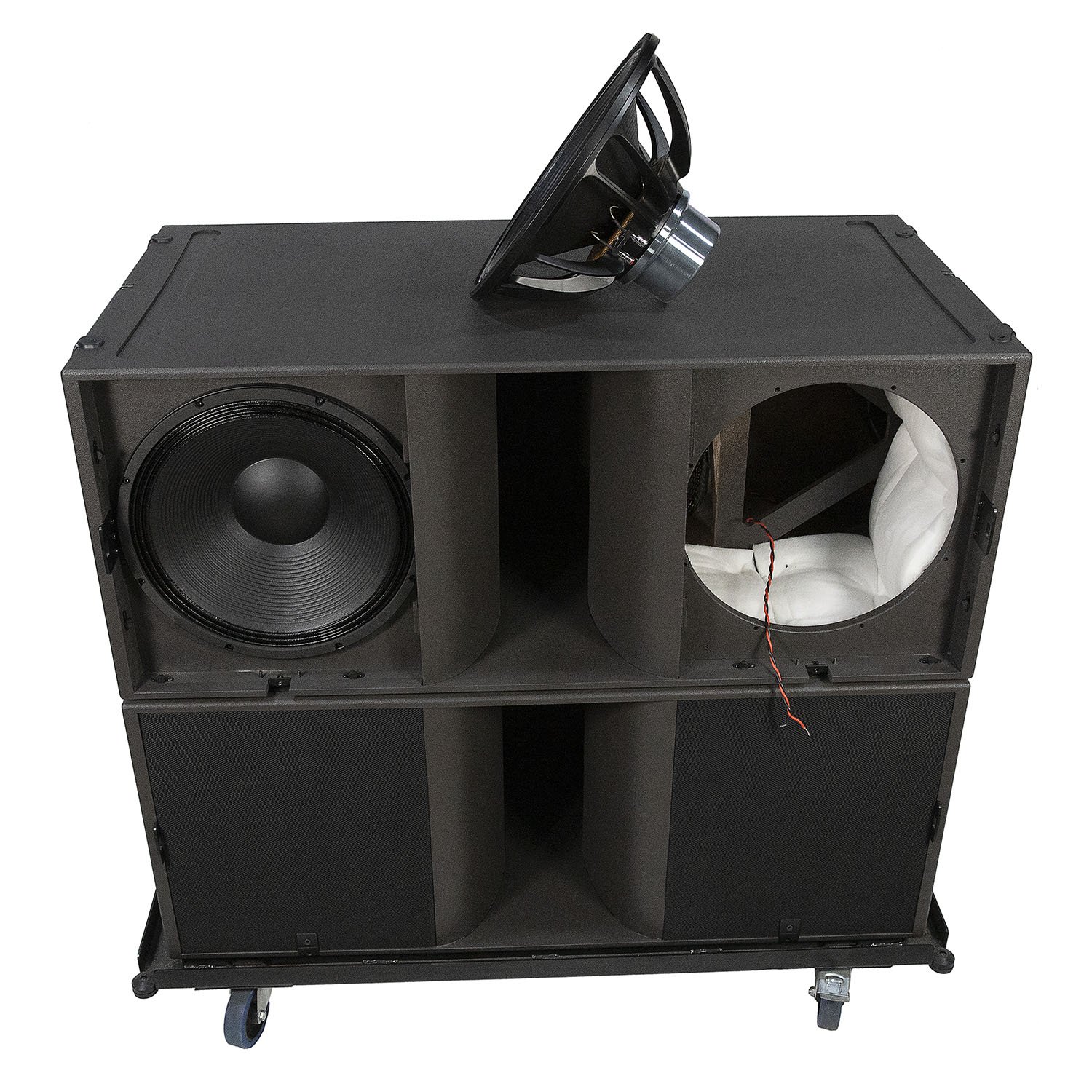 KA28 subwoofer neodymium magnets dual 18 inch speakers audio system sound