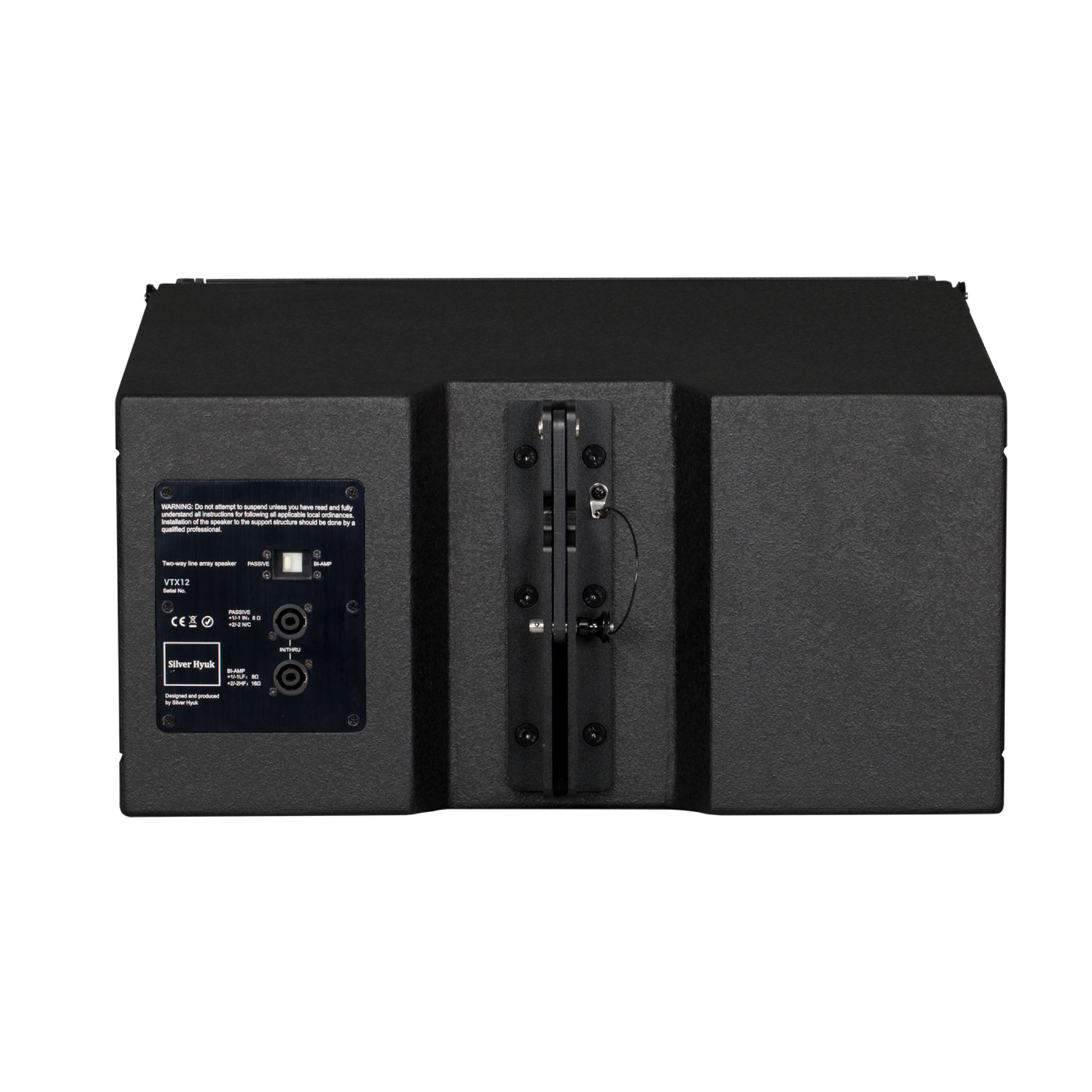 Accuracy Pro Audio 12-Inch Two-Way 450W Line Array Speakers Professional Sound System Passive Line Array Speaker System