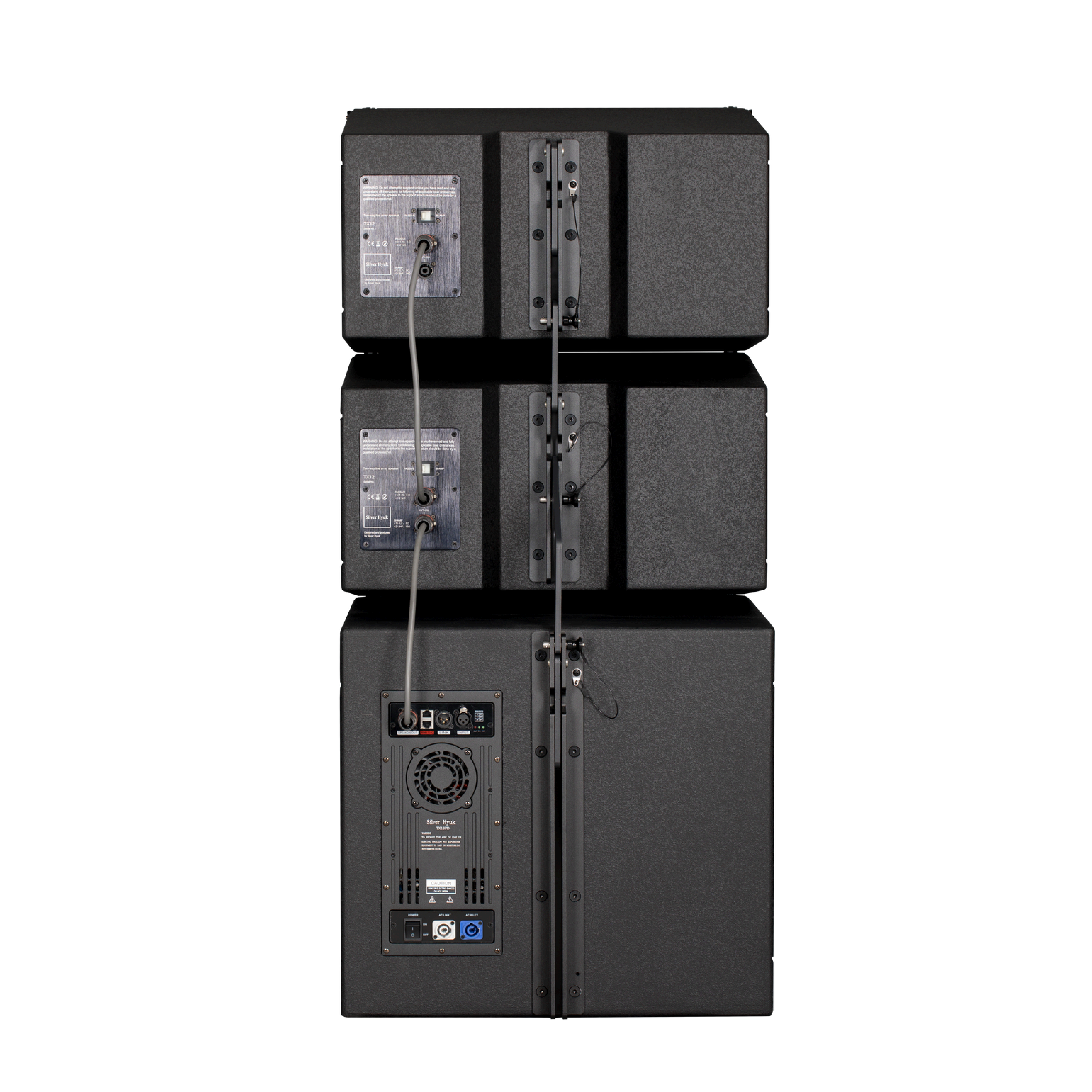 Accuracy Pro Audio 12-Inch Two-Way 450W Line Array Speakers Professional Sound System Passive Line Array Speaker System