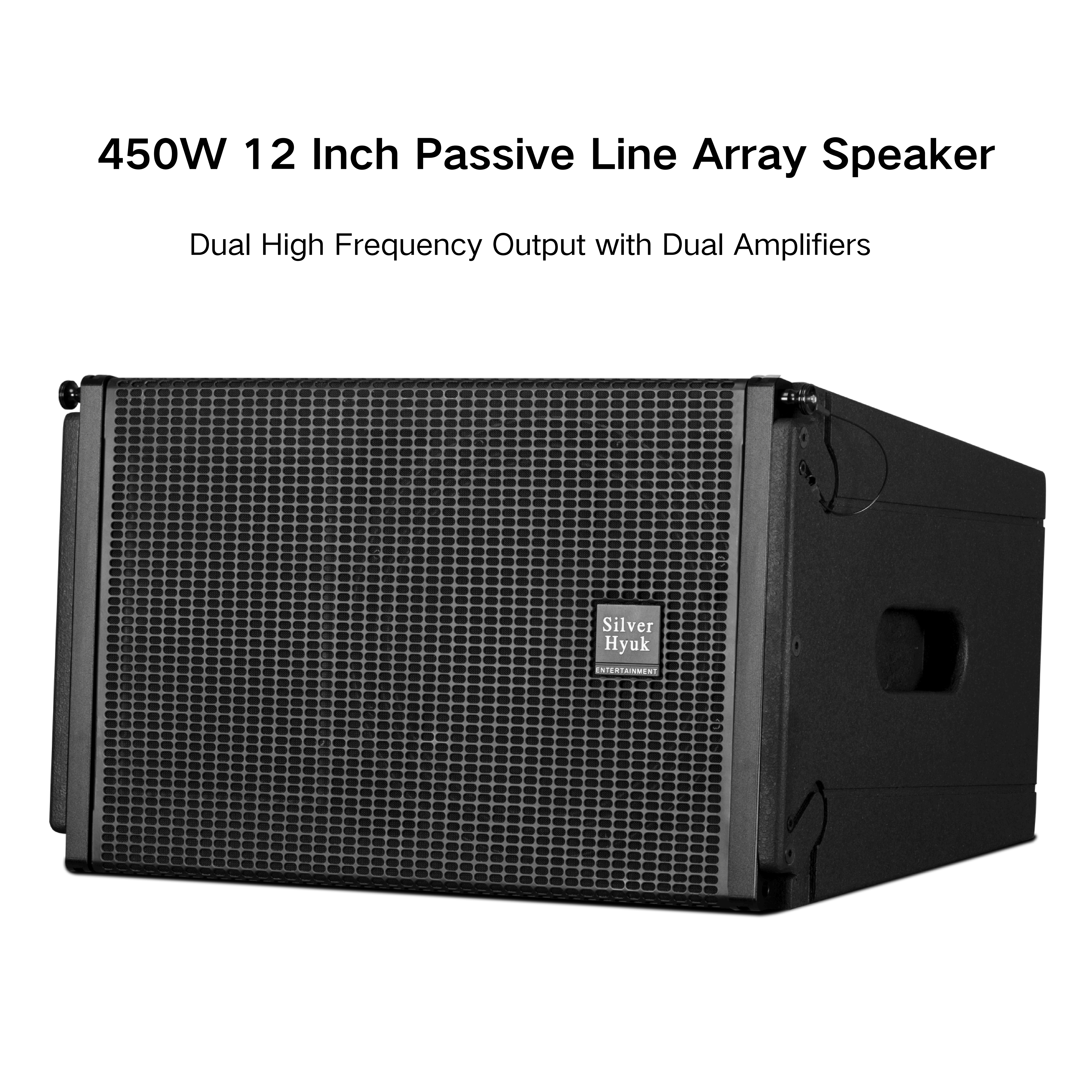 Accuracy Pro Audio 12-Inch Two-Way 450W Line Array Speakers Professional Sound System Passive Line Array Speaker System