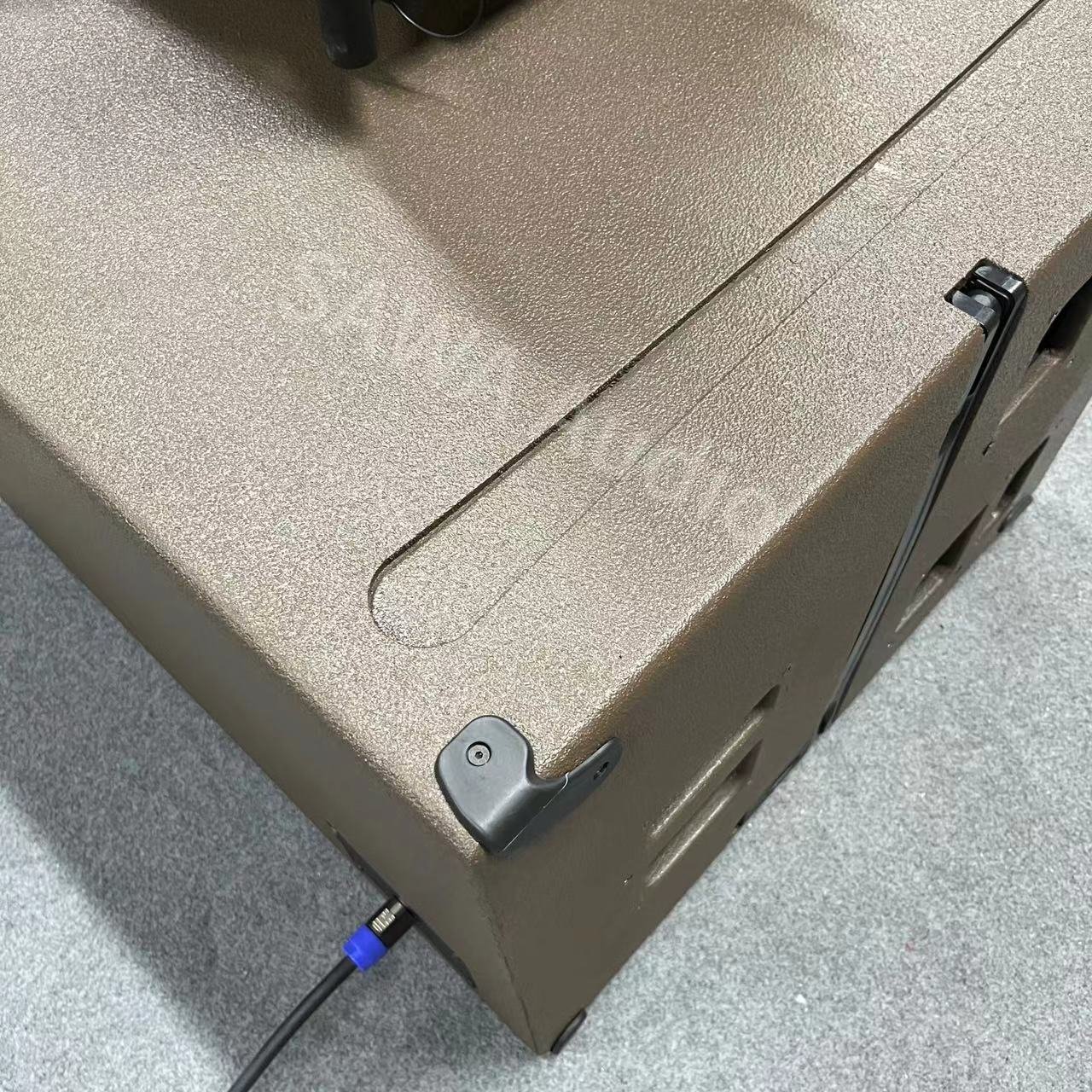 KS28 reference high power subwoofers box audio sound equipment dual 18" passive active professional subwoofers