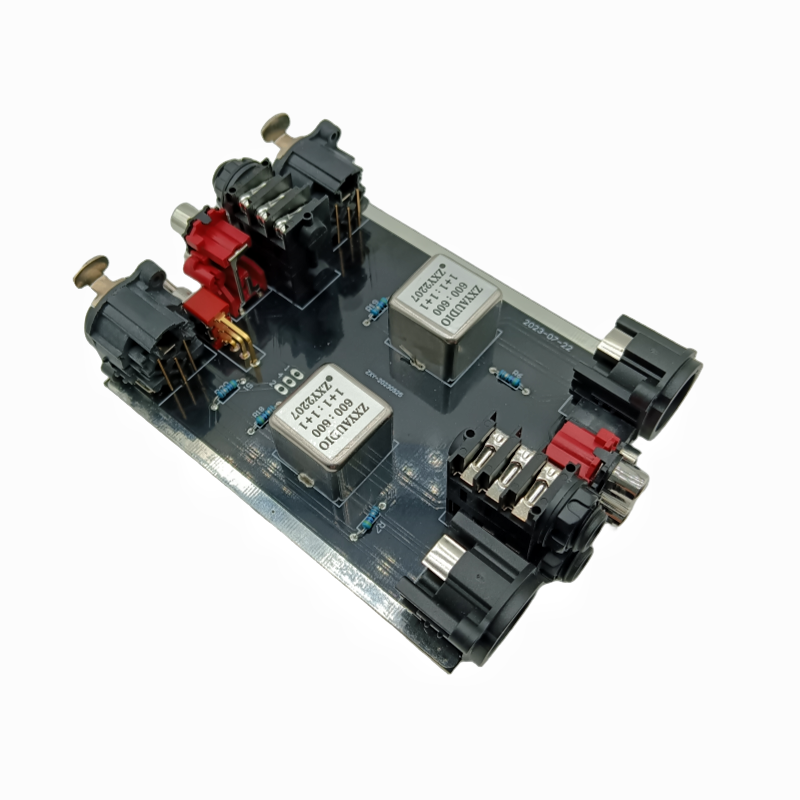 Stereo sound eliminate current sound noise reduction isolator audio filter audio common ground isolator Anti-noise jammer