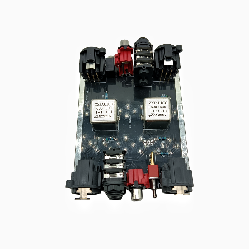 Stereo sound eliminate current sound noise reduction isolator audio filter audio common ground isolator Anti-noise jammer
