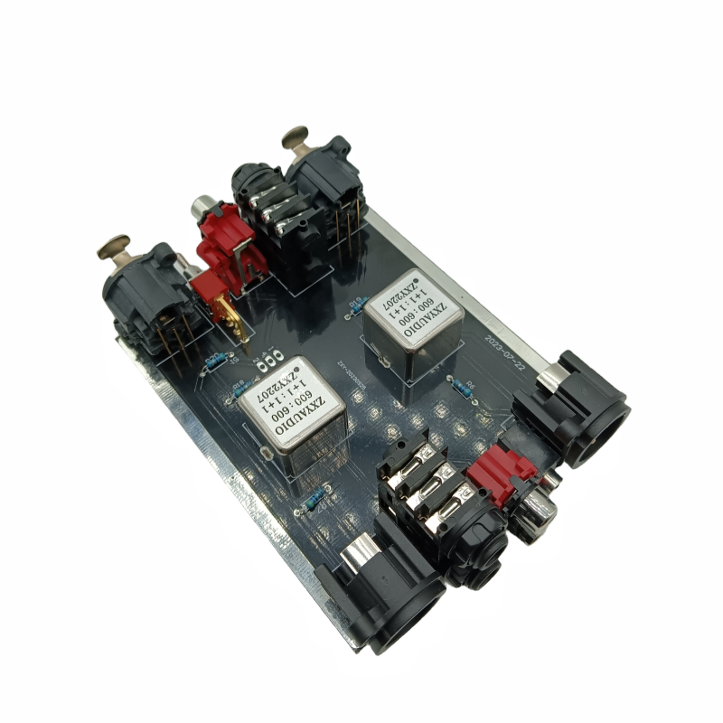 Stereo sound eliminate current sound noise reduction isolator audio filter audio common ground isolator Anti-noise jammer