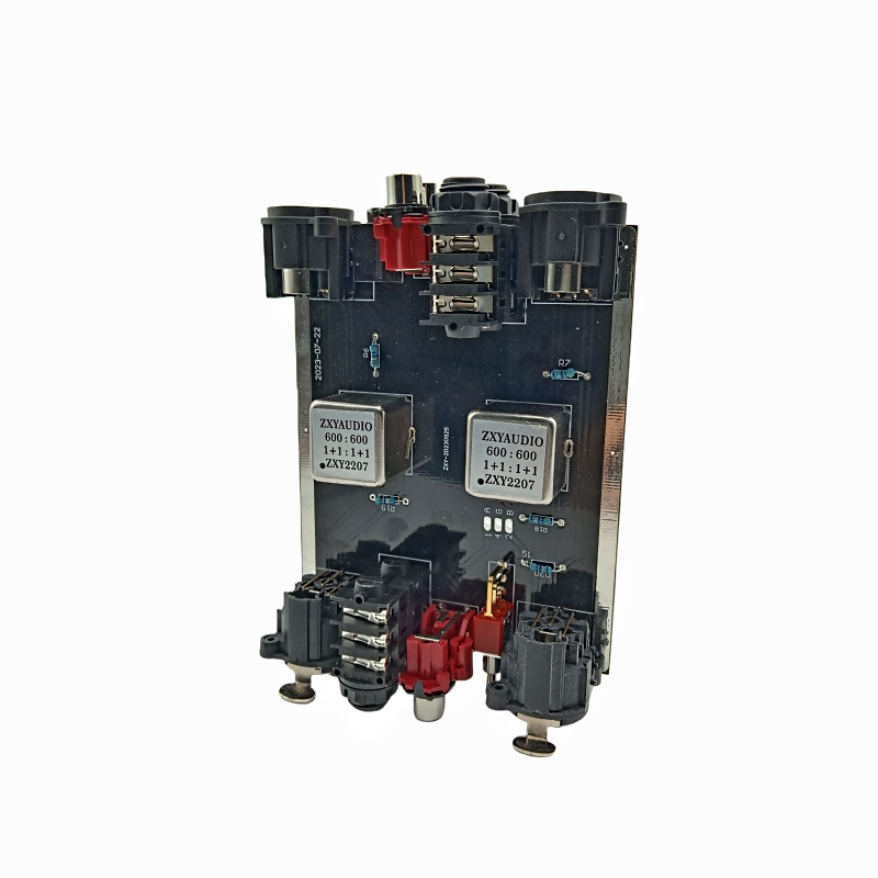 Stereo sound eliminate current sound noise reduction isolator audio filter audio common ground isolator Anti-noise jammer