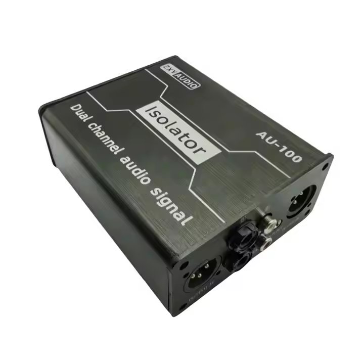 Stereo sound eliminate current sound noise reduction isolator audio filter audio common ground isolator Anti-noise jammer
