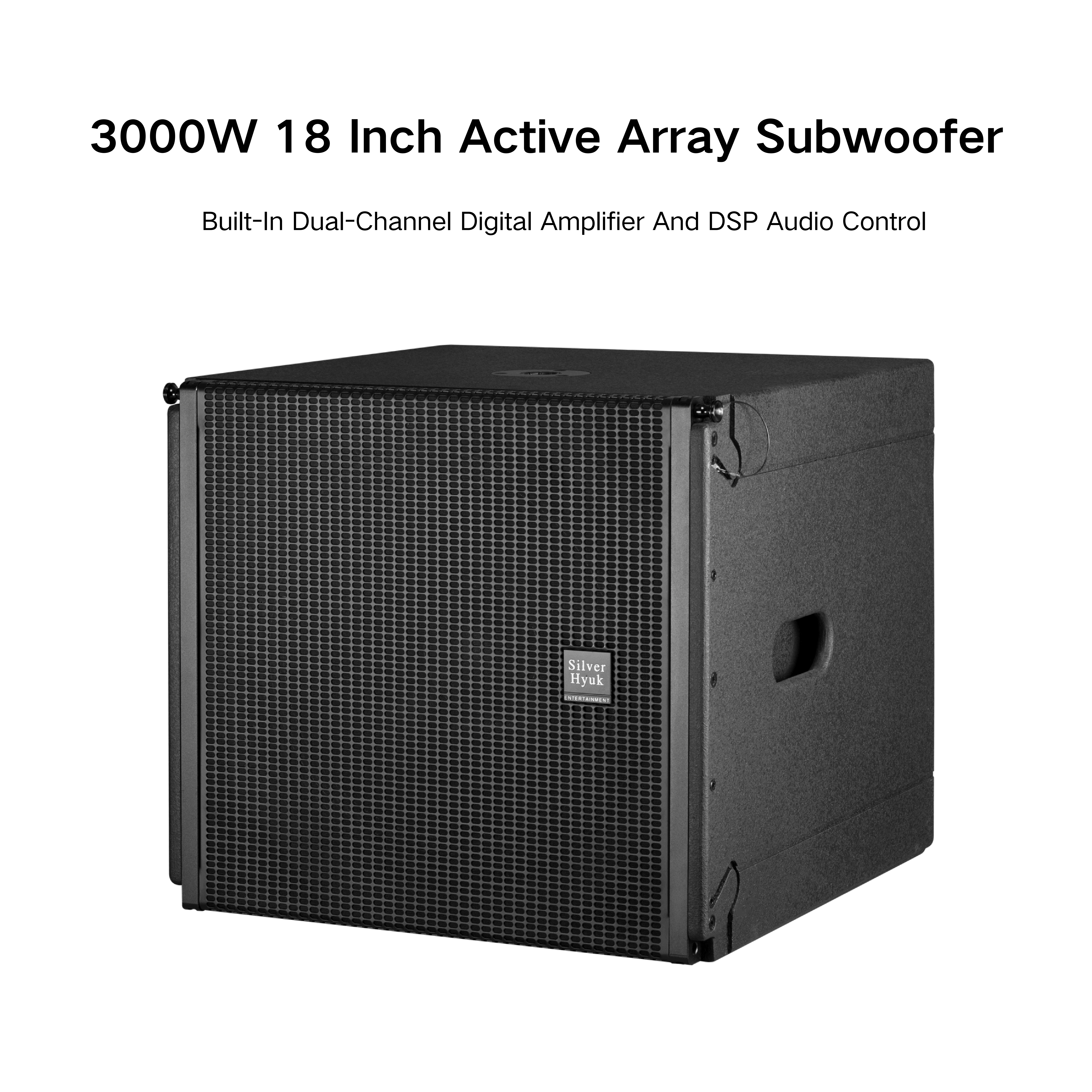 Professional 18 Inch Line Array Speakers System Subwoofer 3000w Bass Line Array Speakers System For Performance Pro Audio