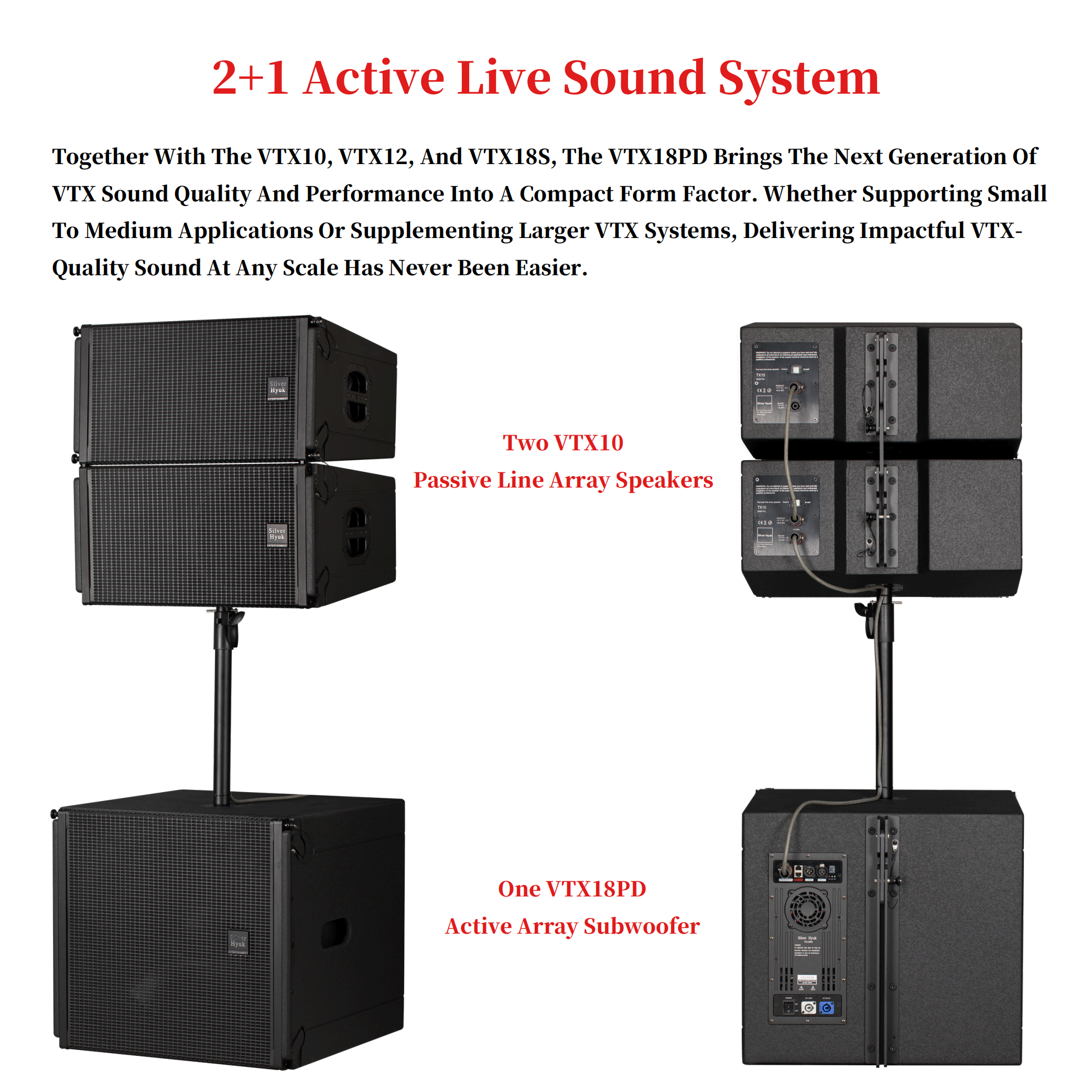 Professional 18 Inch Line Array Speakers System Subwoofer 3000w Bass Line Array Speakers System For Performance Pro Audio