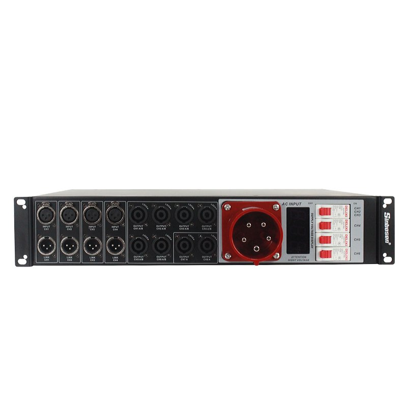 Professional Audio Sound System Controller LAS4+8 5 core 8 Channel Power Distributor Controller