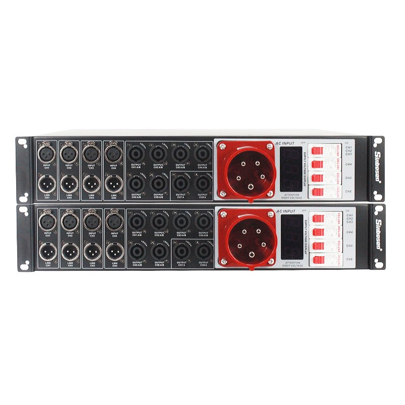 Professional Audio Sound System Controller LAS4+8 5 core 8 Channel Power Distributor Controller