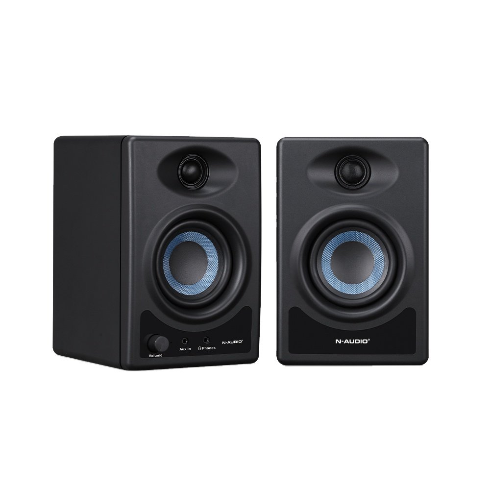 Professional 3" inches Bluetooth monitor speaker Studio Monitor Speaker Audio Stereo Monitor Sound Equipment