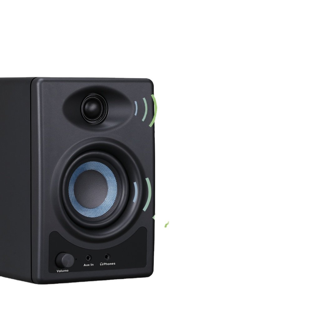 Professional 3" inches Bluetooth monitor speaker Studio Monitor Speaker Audio Stereo Monitor Sound Equipment