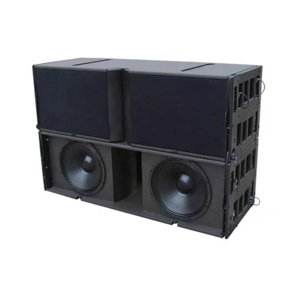K1 dual 15" 3-way active line array speakers the industry benchmark professional stage audio loudspeaker sound system equipment