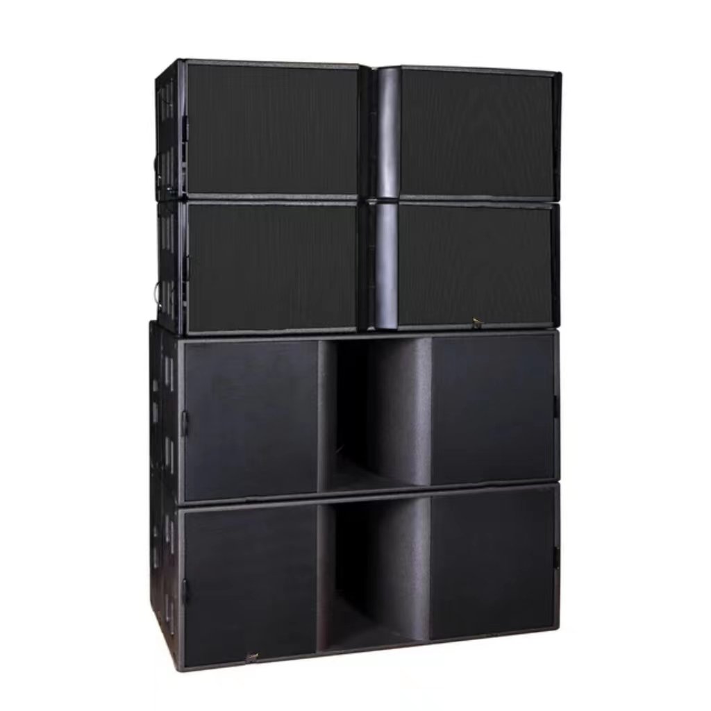 K1 dual 15" 3-way active line array speakers the industry benchmark professional stage audio loudspeaker sound system equipment