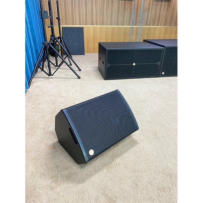 Professional audio sound equipment 12 inch outdoor indoor passive 2 way monitor speaker