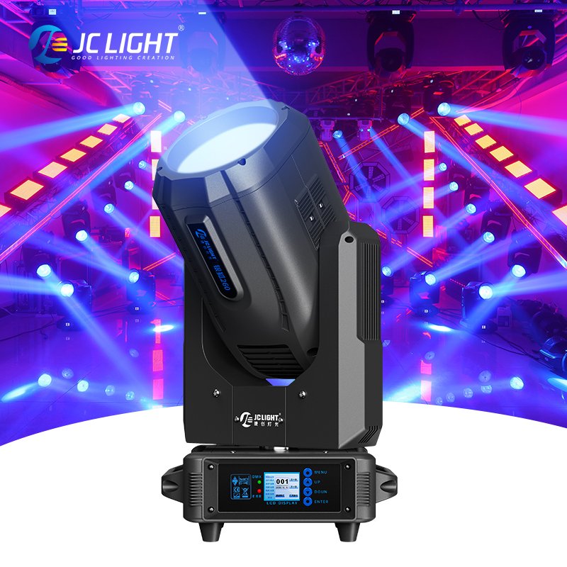 Beam 260W 9R Moving Head Light Dmx Control 260W Beam Light Sharpy Beam 260 Moving Head Light For Stage Disco Night Club 6KG