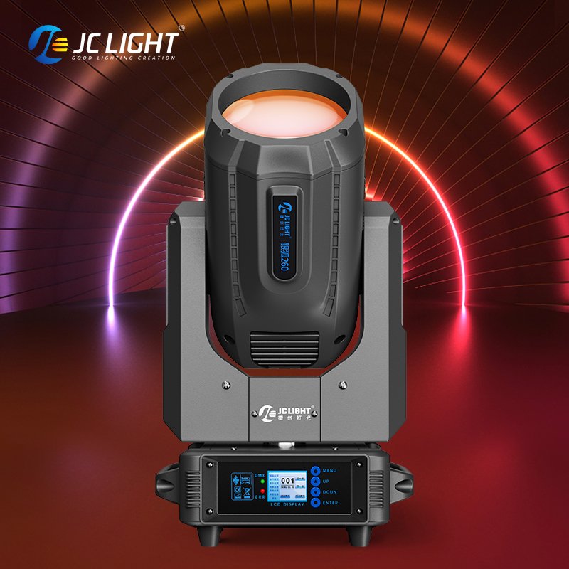Beam 260W 9R Moving Head Light Dmx Control 260W Beam Light Sharpy Beam 260 Moving Head Light For Stage Disco Night Club 6KG