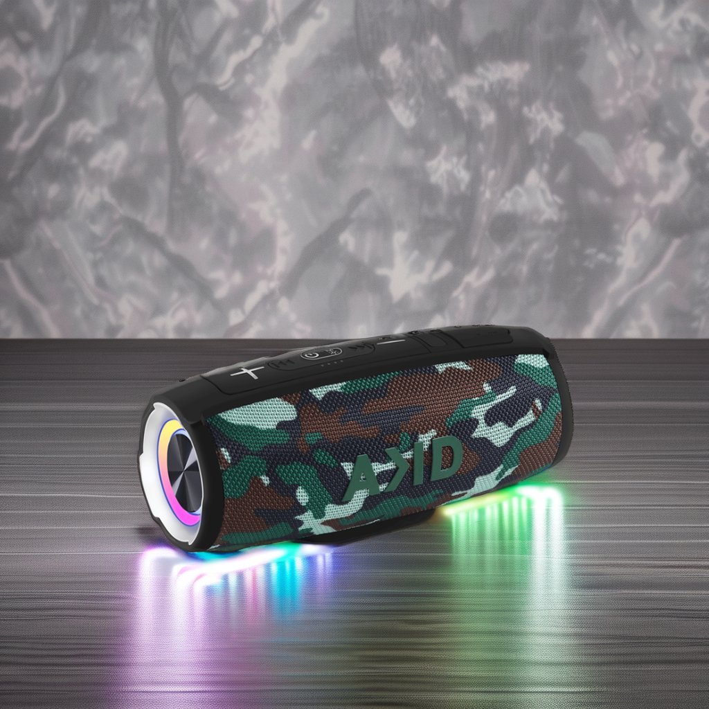 Portable Mini Wireless Blue Tooth Sound Equipment Speaker Active BT Bass DJ Party Sexy Outdoor Music Column Aux Communication