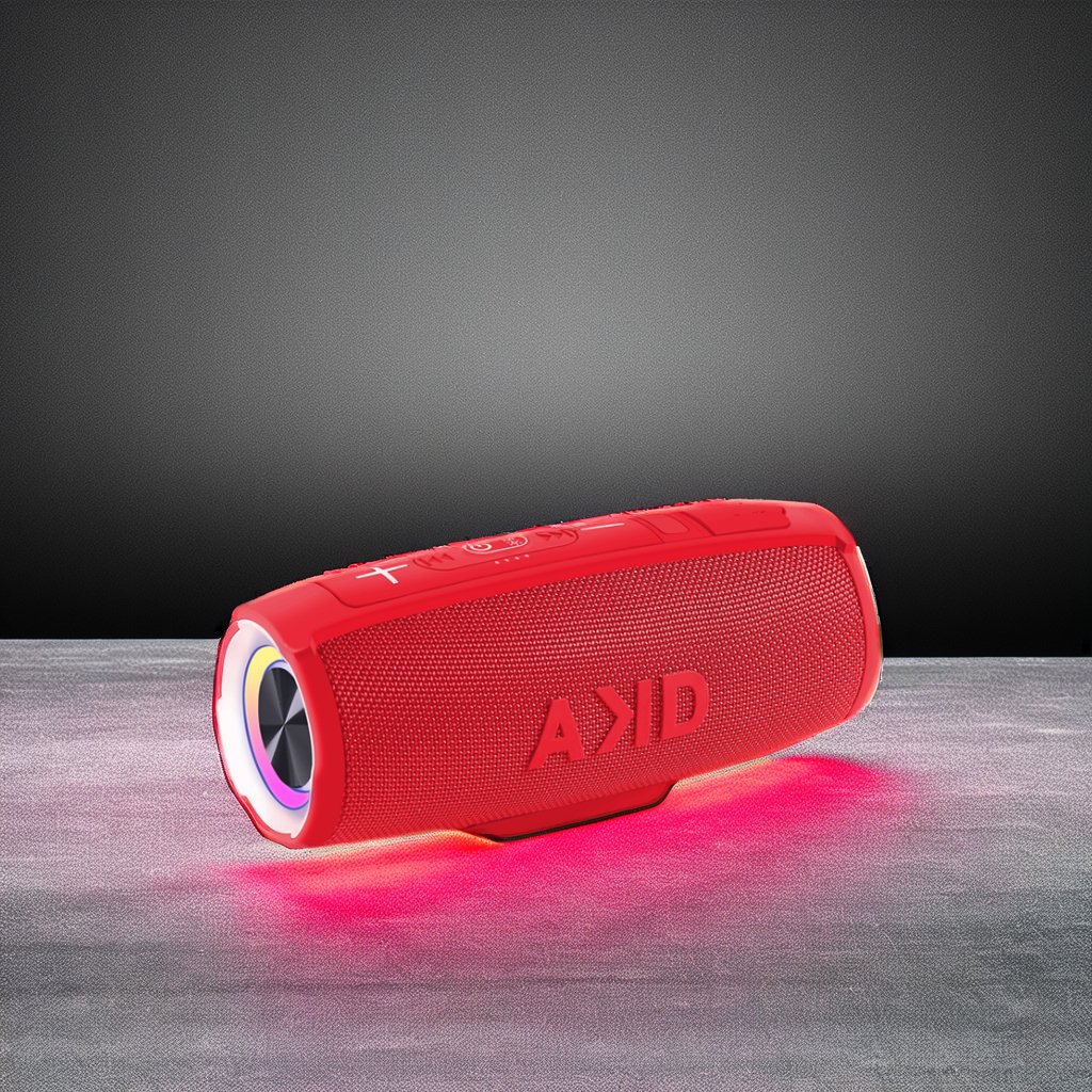 Portable Mini Wireless Blue Tooth Sound Equipment Speaker Active BT Bass DJ Party Sexy Outdoor Music Column Aux Communication