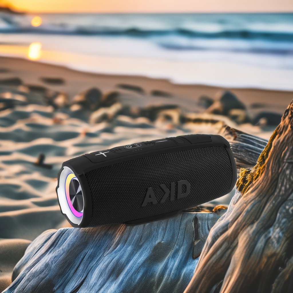 Portable Mini Wireless Blue Tooth Sound Equipment Speaker Active BT Bass DJ Party Sexy Outdoor Music Column Aux Communication