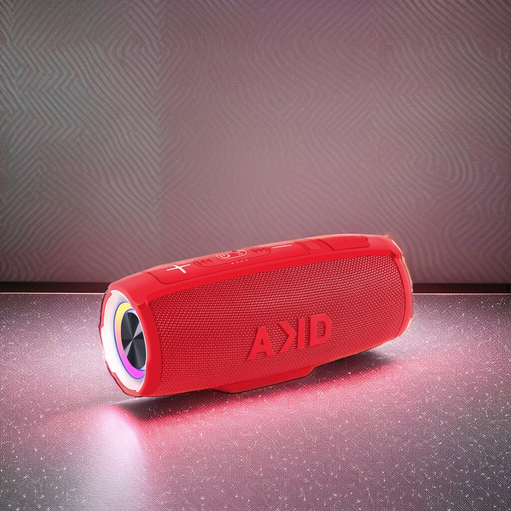 Portable Mini Wireless Blue Tooth Sound Equipment Speaker Active BT Bass DJ Party Sexy Outdoor Music Column Aux Communication