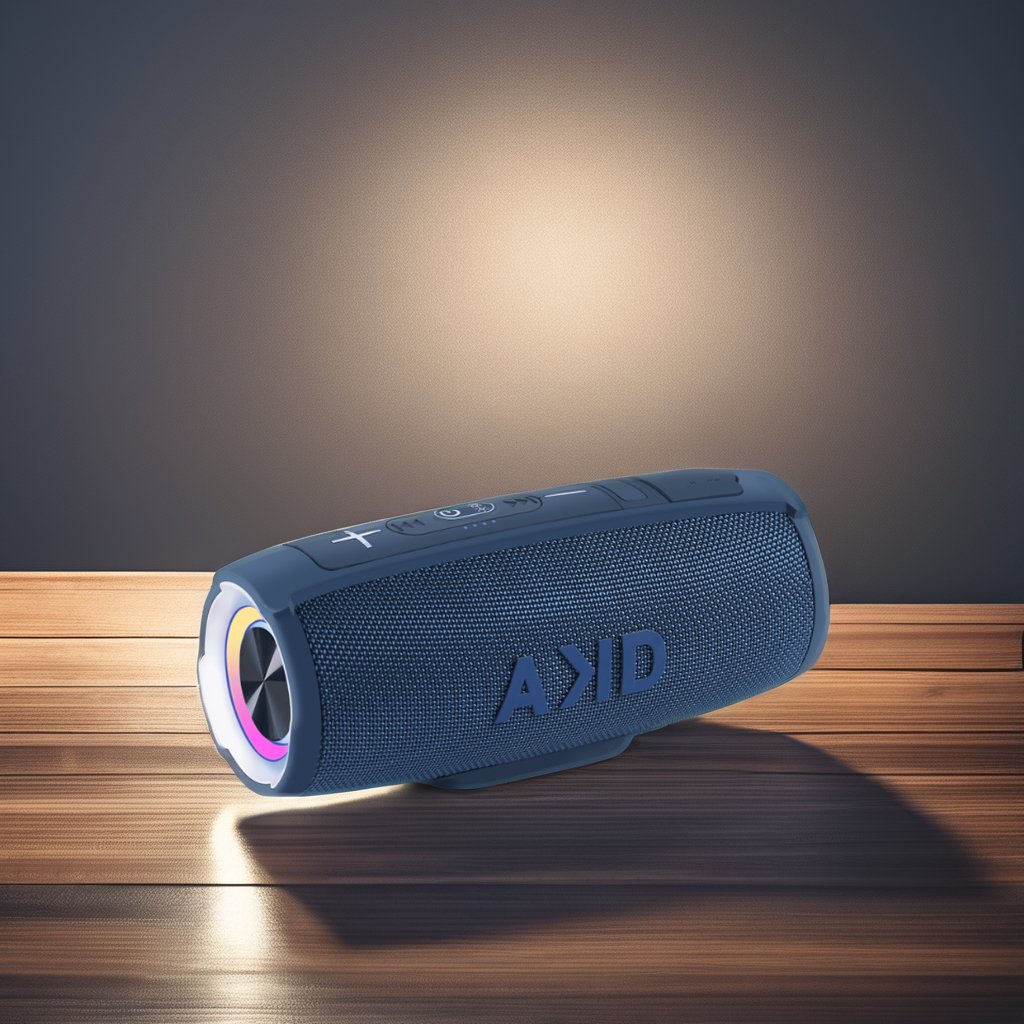 Portable Mini Wireless Blue Tooth Sound Equipment Speaker Active BT Bass DJ Party Sexy Outdoor Music Column Aux Communication