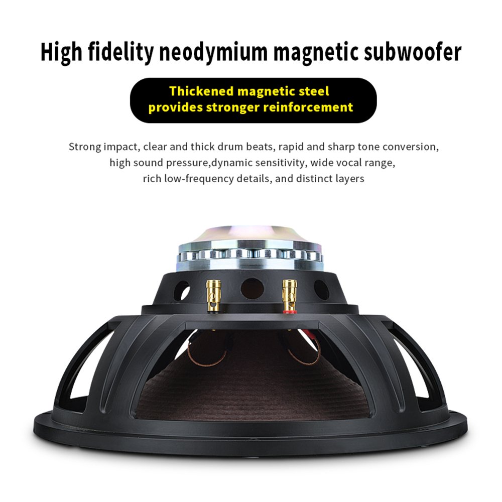 S15 stage performance KTV bar passive full frequency sound 15" speaker High power two-way bass reflex full range system