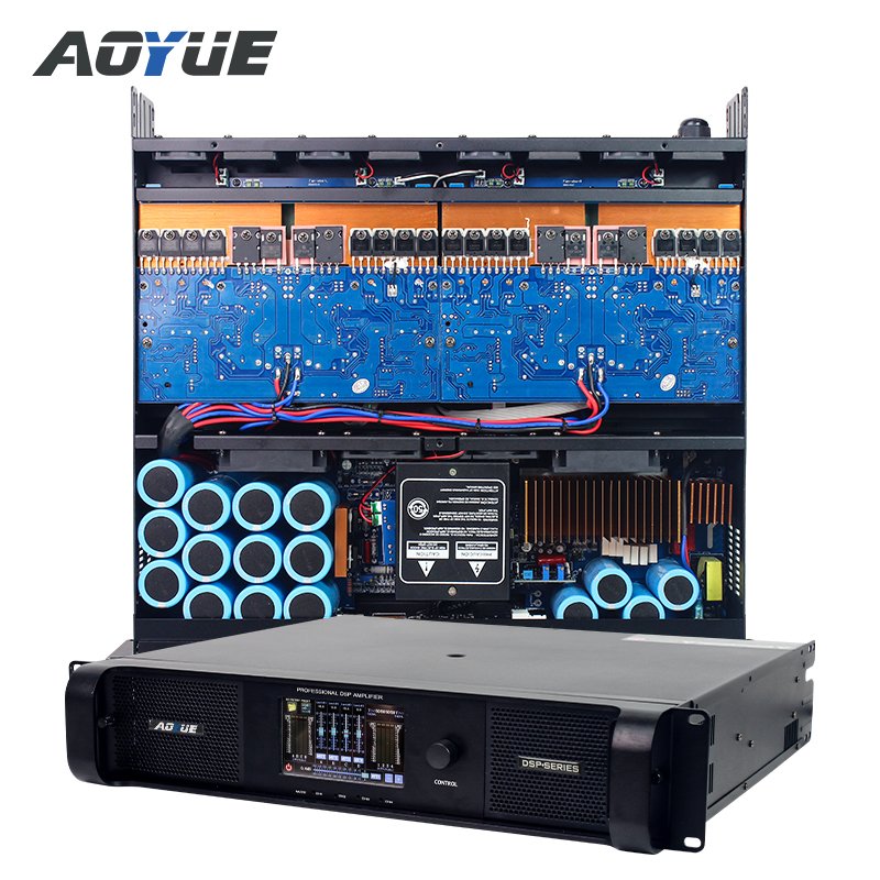 DSP-10Q class td sound 2000w fir dsp stage audio power amplifier module 4 channel