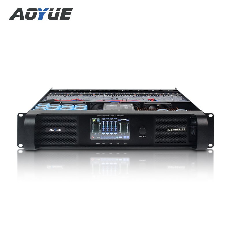 DSP-10Q class td sound 2000w fir dsp stage audio power amplifier module 4 channel