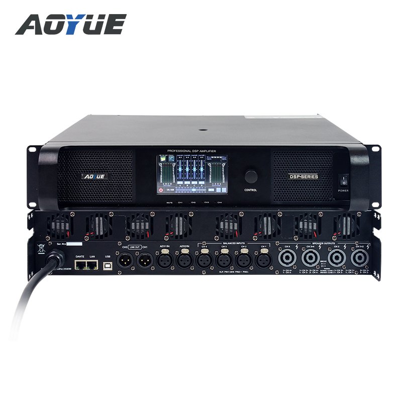 DSP-10Q class td sound 2000w fir dsp stage audio power amplifier module 4 channel