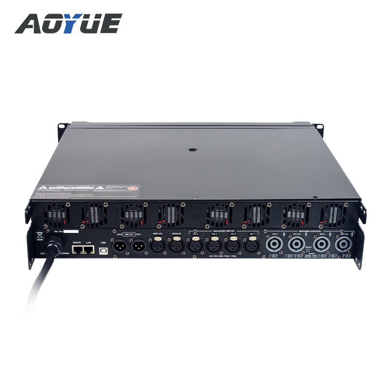 DSP-10Q class td sound 2000w fir dsp stage audio power amplifier module 4 channel