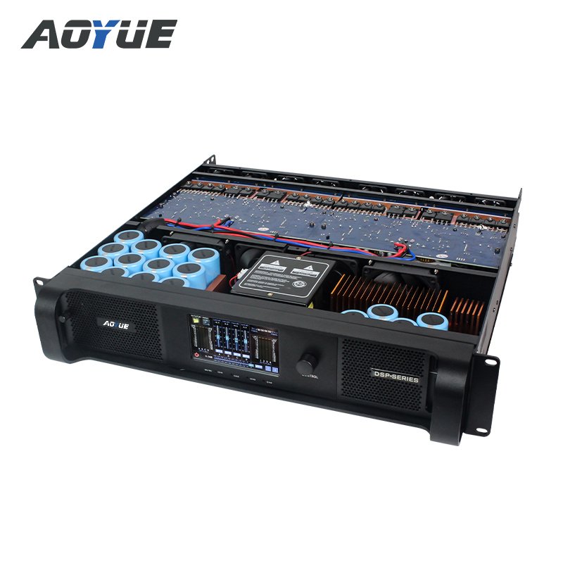 DSP-10Q class td sound 2000w fir dsp stage audio power amplifier module 4 channel