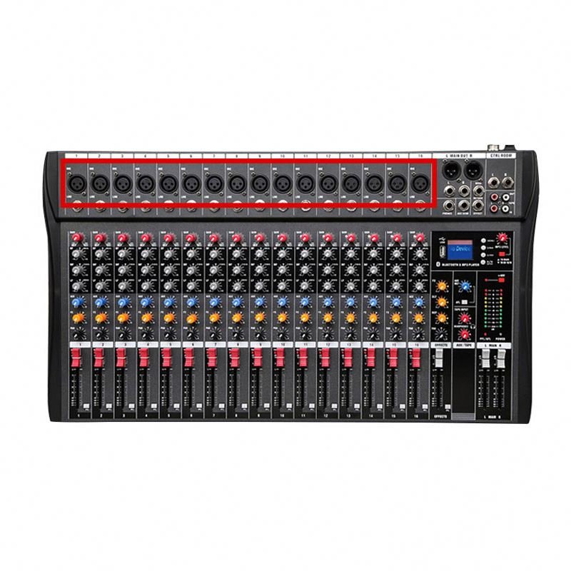 Good Quality Dj Equipment Mixer For Mosque Sound System