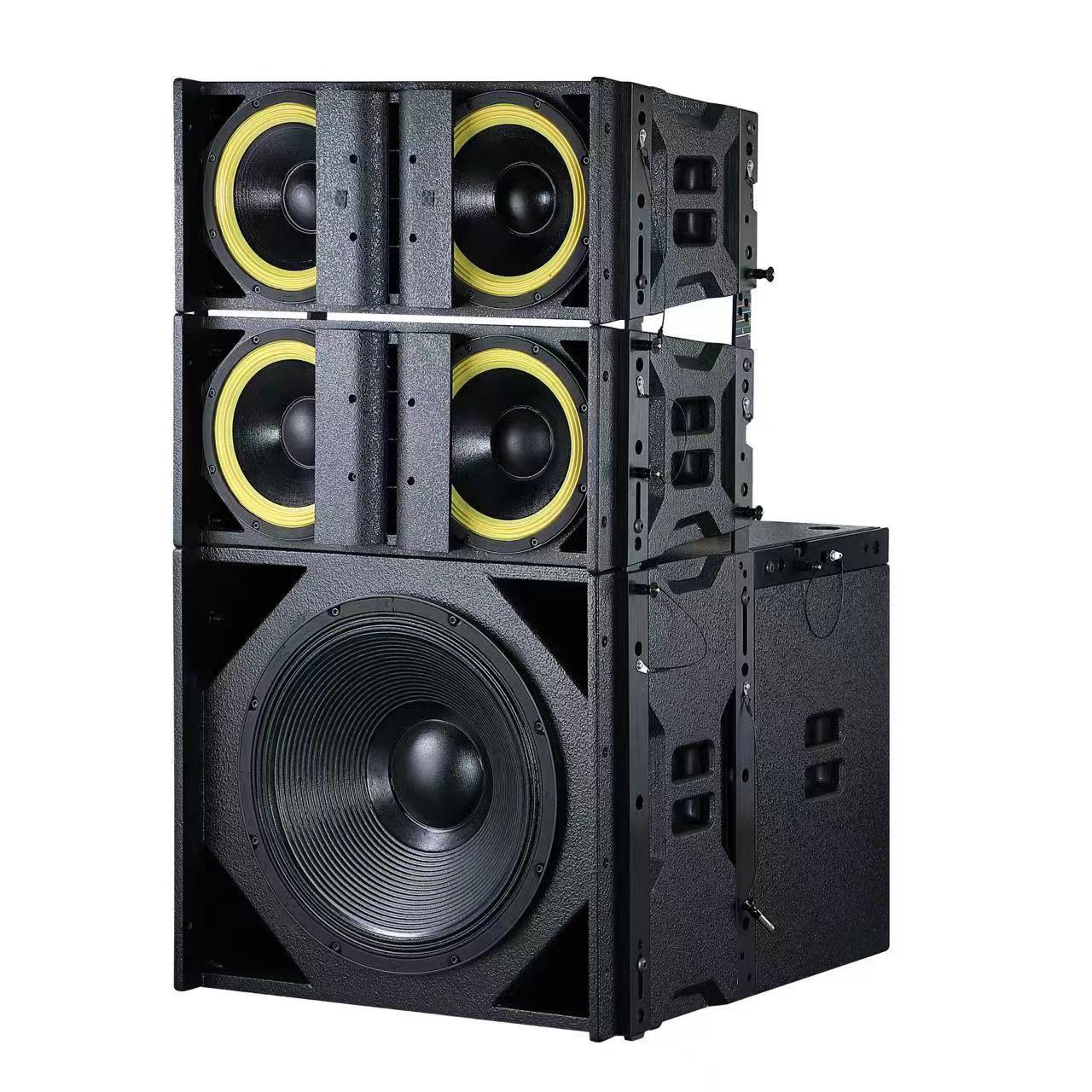Marco Audio sound equipment profesional speakers subwoofer 650W 18 inch subwoofer for sale