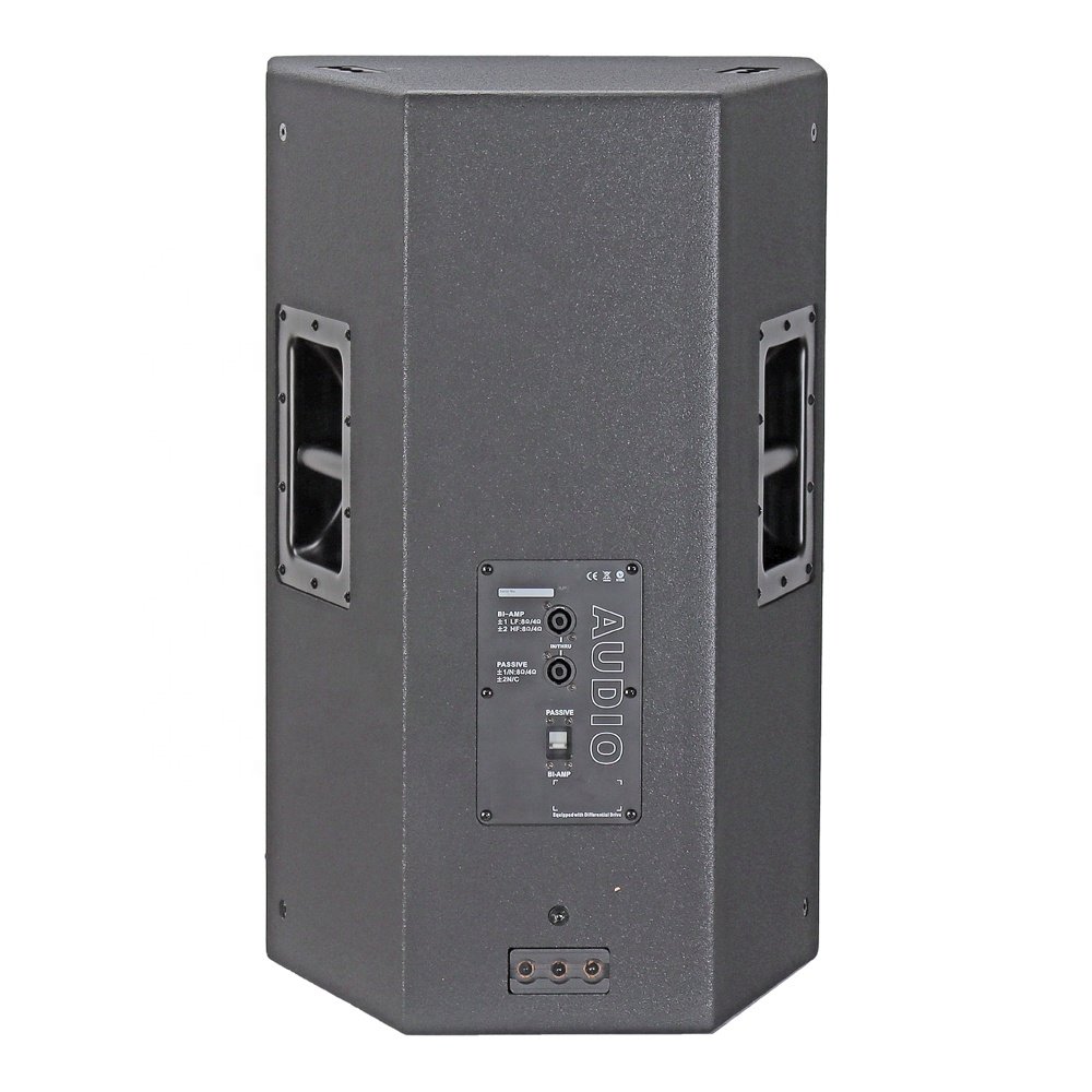 2024 Hot Sale OEM Big Speaker 15 inch Full Range Passive Outdoor speakers SRX715