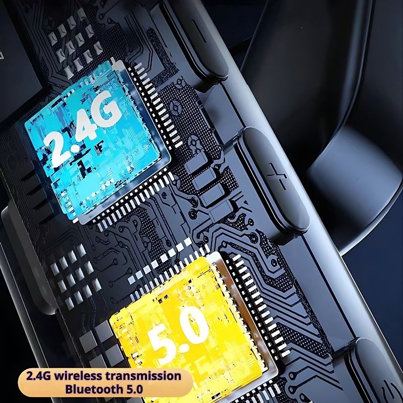 Wireless Sound Card V-D06 Most Affordable Real-Time Streaming Neck-mounted Wireless Live Sound Card for PC Android Iphone