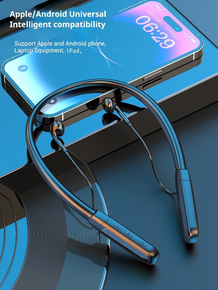 Wireless Sound Card V-D06 Most Affordable Real-Time Streaming Neck-mounted Wireless Live Sound Card for PC Android Iphone
