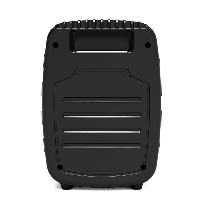 ABS4103 LED Colorful Light Outdoor Wireless Portable Bt Speaker HIFI Music BoxI FM Radio 4 inch Active Bass Woofer Party Speaker
