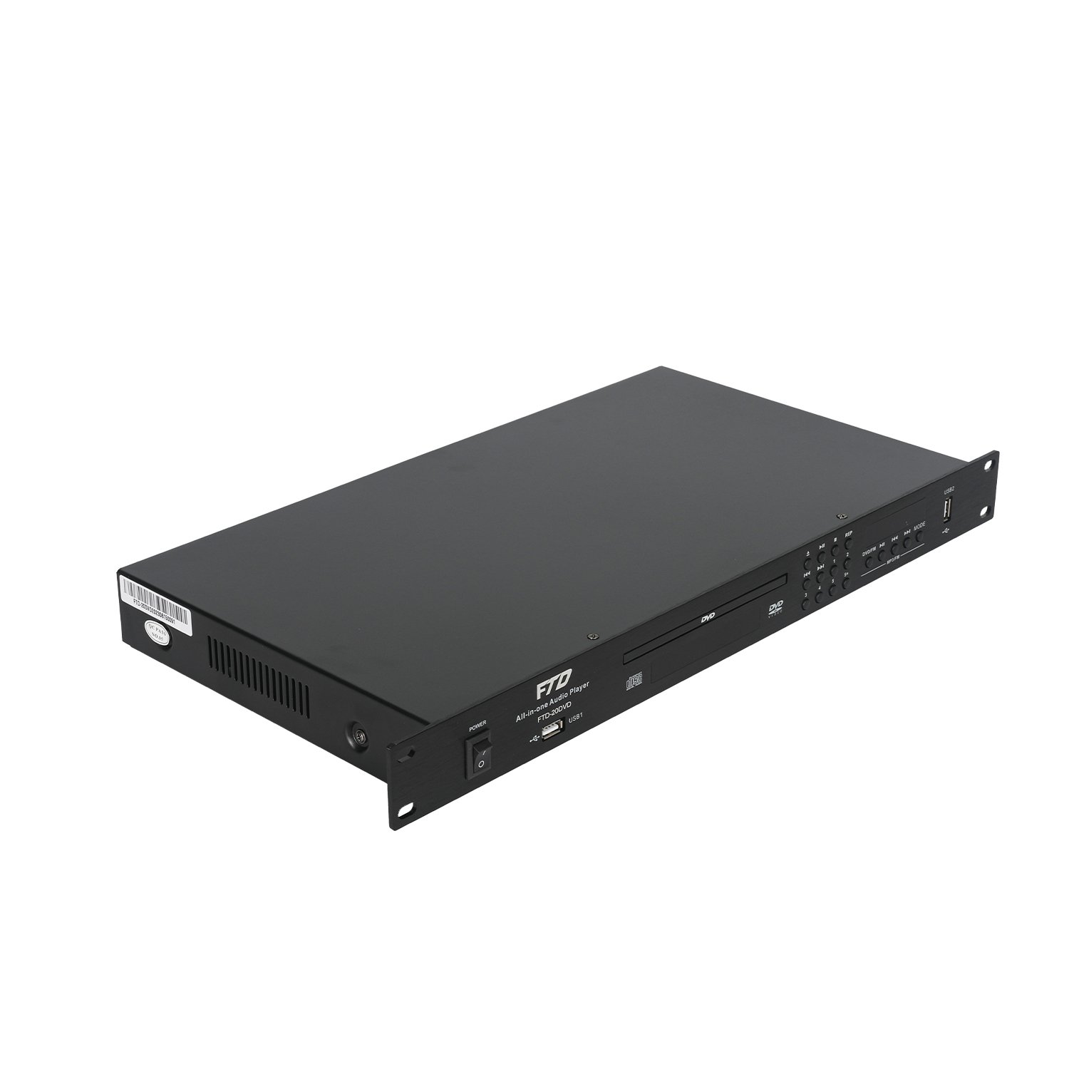 DVD Player/Mp3/Tuner, with remote control, with Mp3 Player & USB & BULEtooth & FM