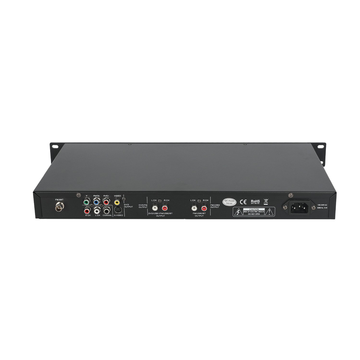 DVD Player/Mp3/Tuner, with remote control, with Mp3 Player & USB & BULEtooth & FM