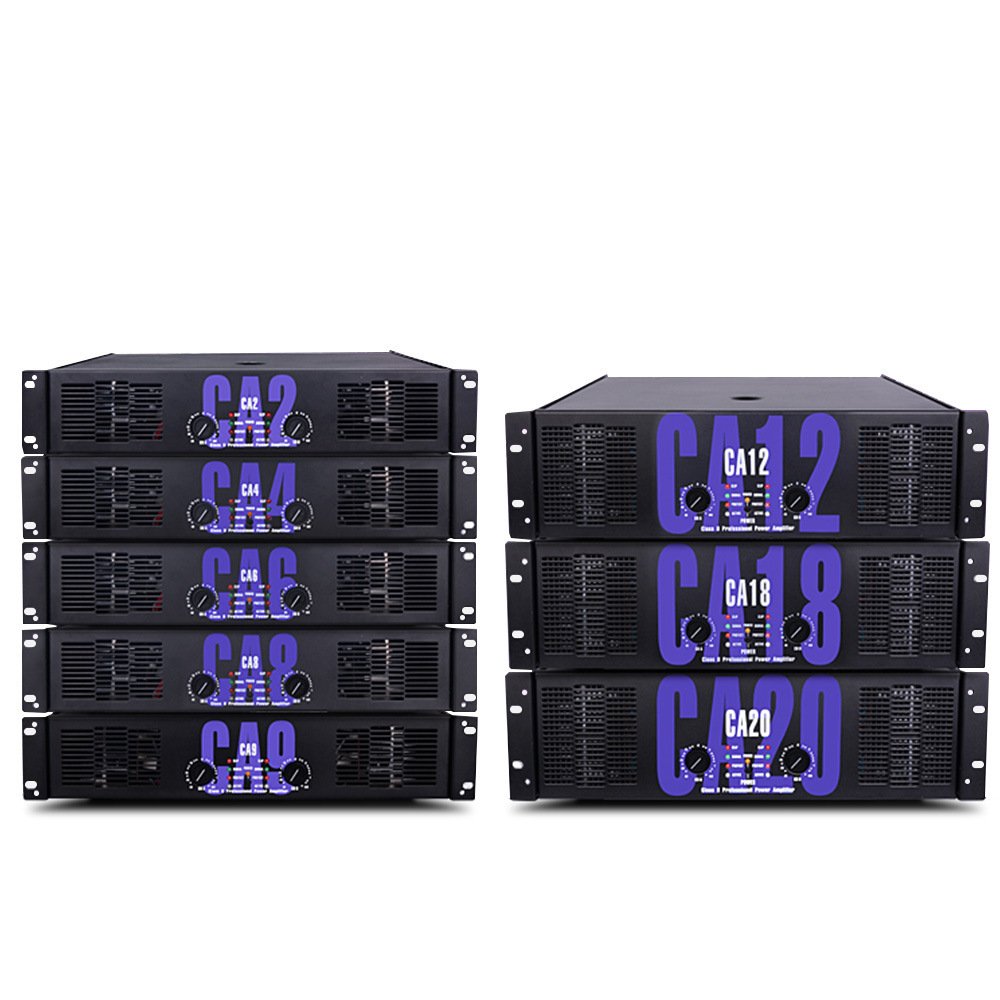OEM CA FP Series high power stable 2ohm Class H KTV professional audio DJ amplifier