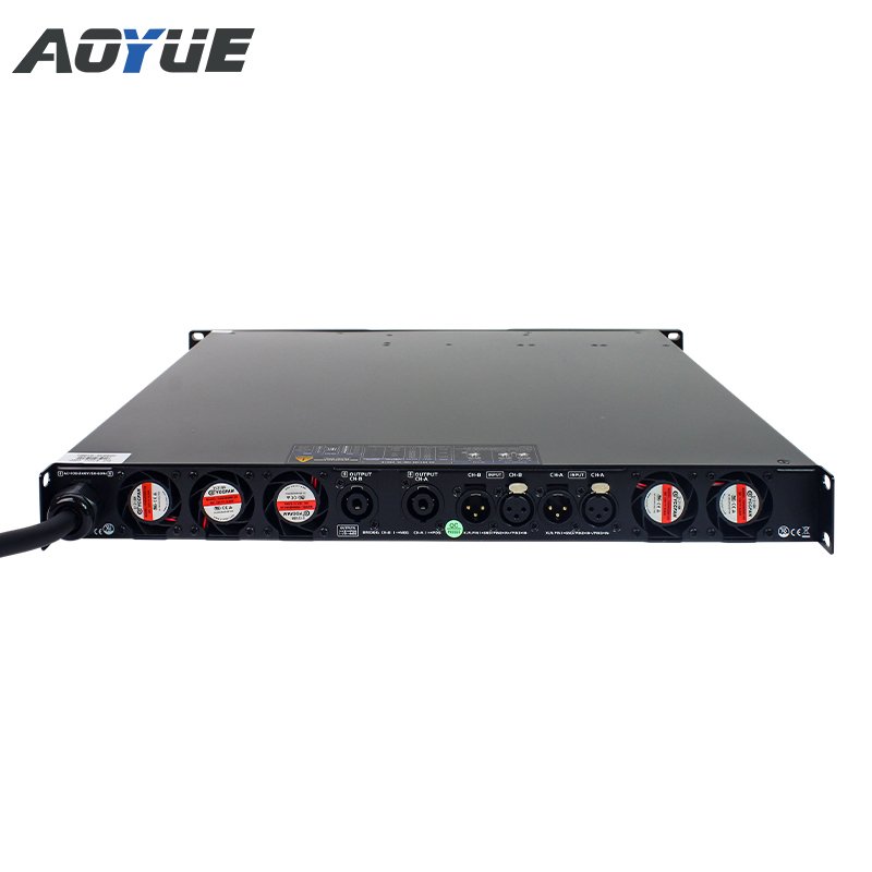 D2-4200 dsp amplifier class d 2 channels dsp 4200 watts power amplifier