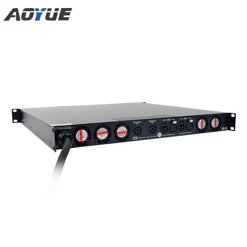 D2-4200 dsp amplifier class d 2 channels dsp 4200 watts power amplifier