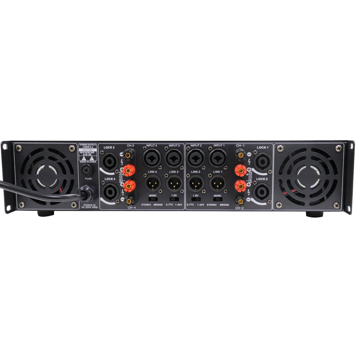 Sound Equipment Amplifiers Speaker 300 Watt Per Channel Power Amplifier Class H Audio Amplifiers For Outdoor Stage Performance