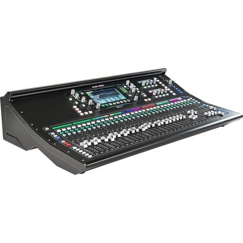 Available to Ship Newly Mixer Allen N Heath SQ-7 48-Channel / 36-Bus Digital Mixer with 32+1 Motorized Faders