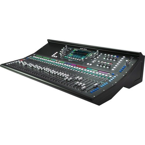 Available to Ship Newly Mixer Allen N Heath SQ-7 48-Channel / 36-Bus Digital Mixer with 32+1 Motorized Faders