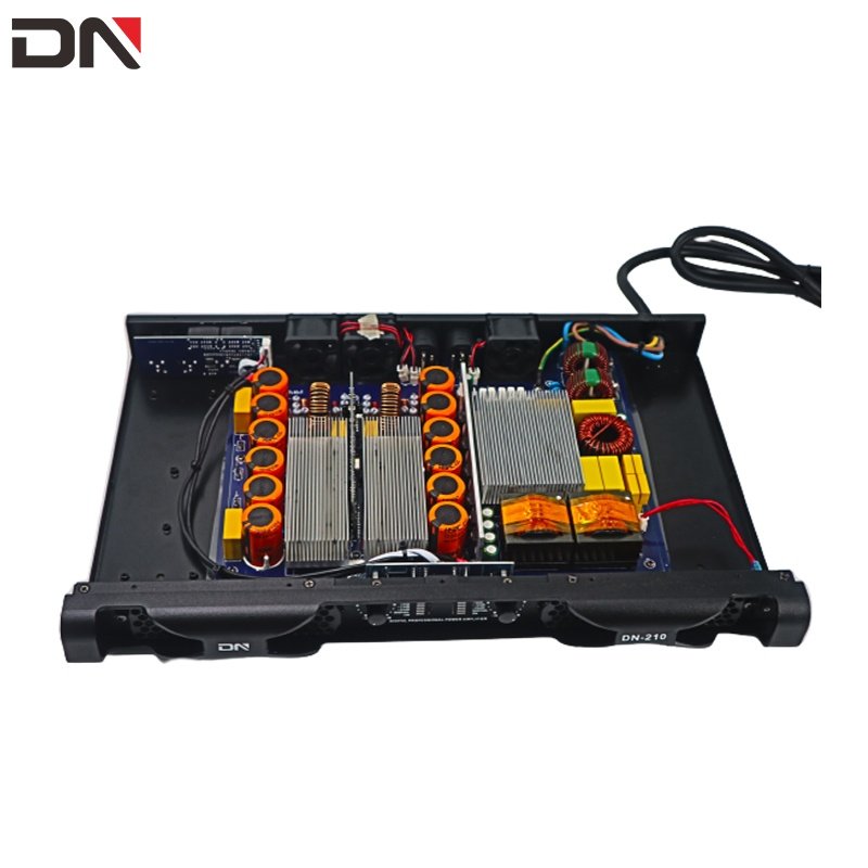 Factory direct sale 1000 Watt*2 Channel Amp Receiver 1u power amplifier Class D Power Amplifier