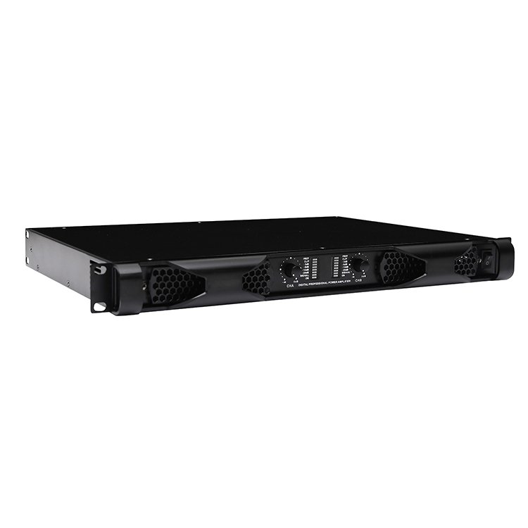 Factory direct sale 1000 Watt*2 Channel Amp Receiver 1u power amplifier Class D Power Amplifier