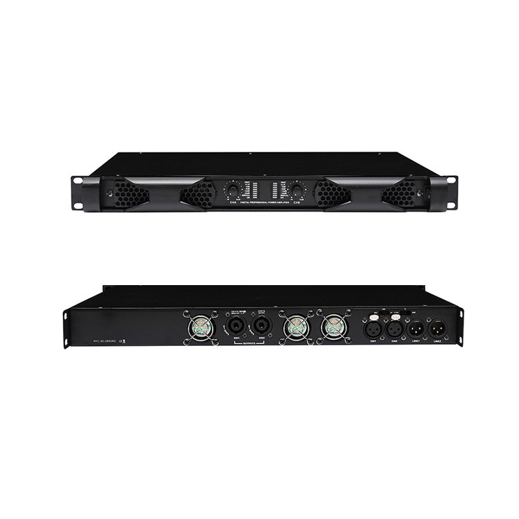 Factory direct sale 1000 Watt*2 Channel Amp Receiver 1u power amplifier Class D Power Amplifier